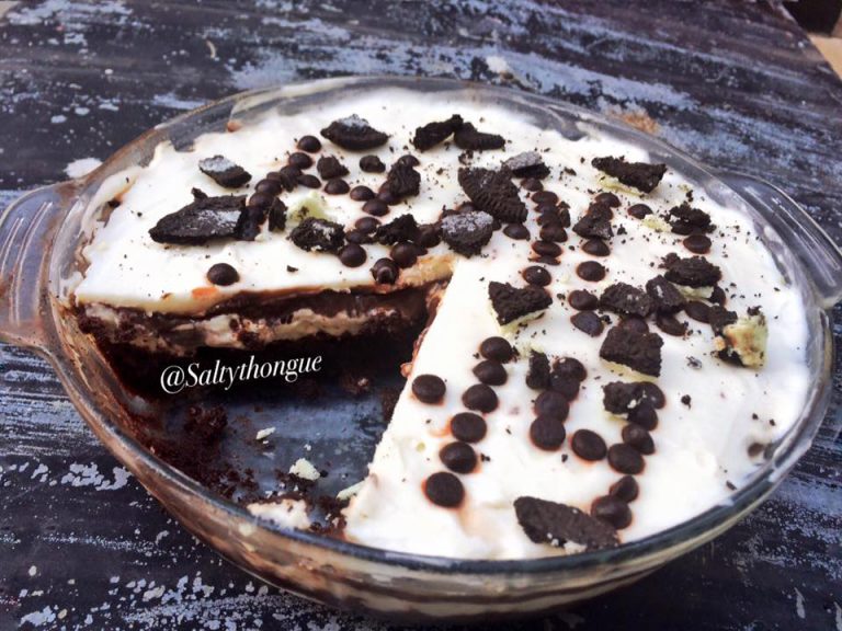 Lasagna Cokelat by Fa Mella