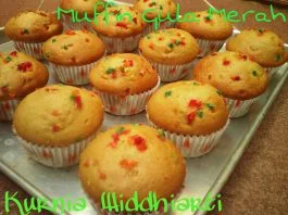 Muffin Gula Merah by Kurnia Widdhiarti