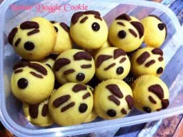 Nastar Doggie Cookies (Eggless Nastar Klasik) by Elyzabet Yoed