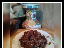 Oatmeal Choco Cookies by Rachma Cookies