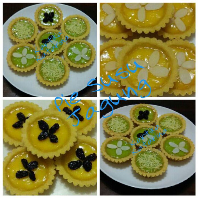 Pie Susu Jagung by Kartika Katrina