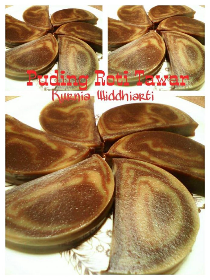 Puding Roti Tawar by Kurnia Widdhiarti