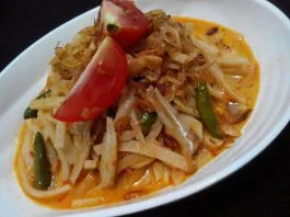 Rebung Kuah Santan by Alfi Yuni