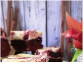 Red Velvet Brownies by Eny Rere