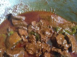 Rendang Daging Sapi Campur Limpa by Cut Mursalina
