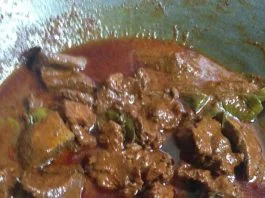 Rendang Daging Sapi Campur Limpa by Cut Mursalina