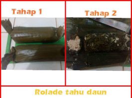 Rolade Tahu Daun Singkong by Rendra Prihatiningtyas