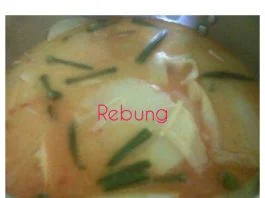 Sayur Rebung / Bambu Muda by Bunda'Na Zhezhe Aulia