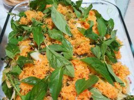 Sayur Urap by Lily Maskoer
