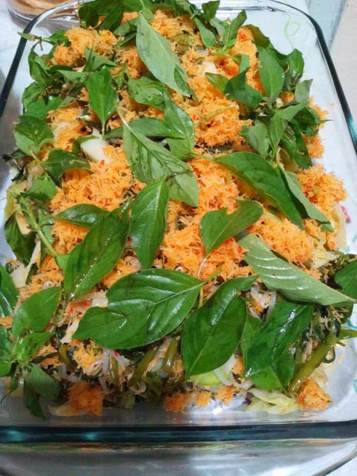 Sayur Urap by Lily Maskoer Sayur Urap by Lily Maskoer