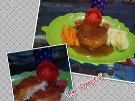 Steak Tempe Ayam by Rampoy Ria