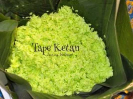 Tape Ketan by Vetrarini Leroy