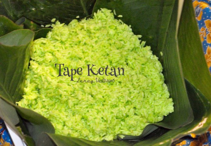 Tape Ketan by Vetrarini Leroy