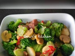 Tumis Brokoli Campur by Dewi's Kitchen