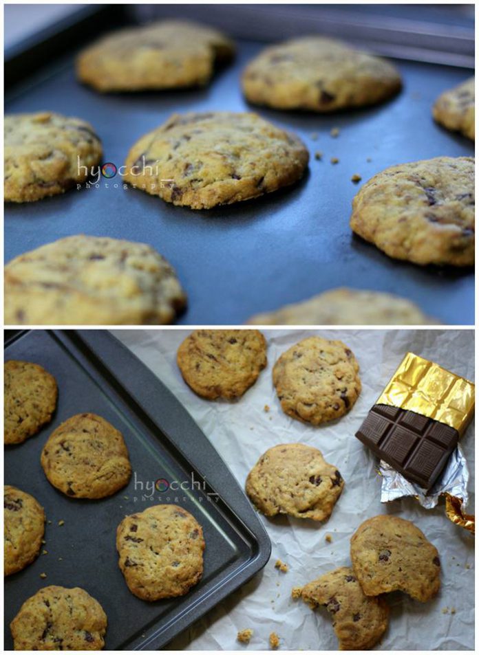 Ultimate Choco Chips Cookies By Yolanda Hyo Febri Langsungenak Com