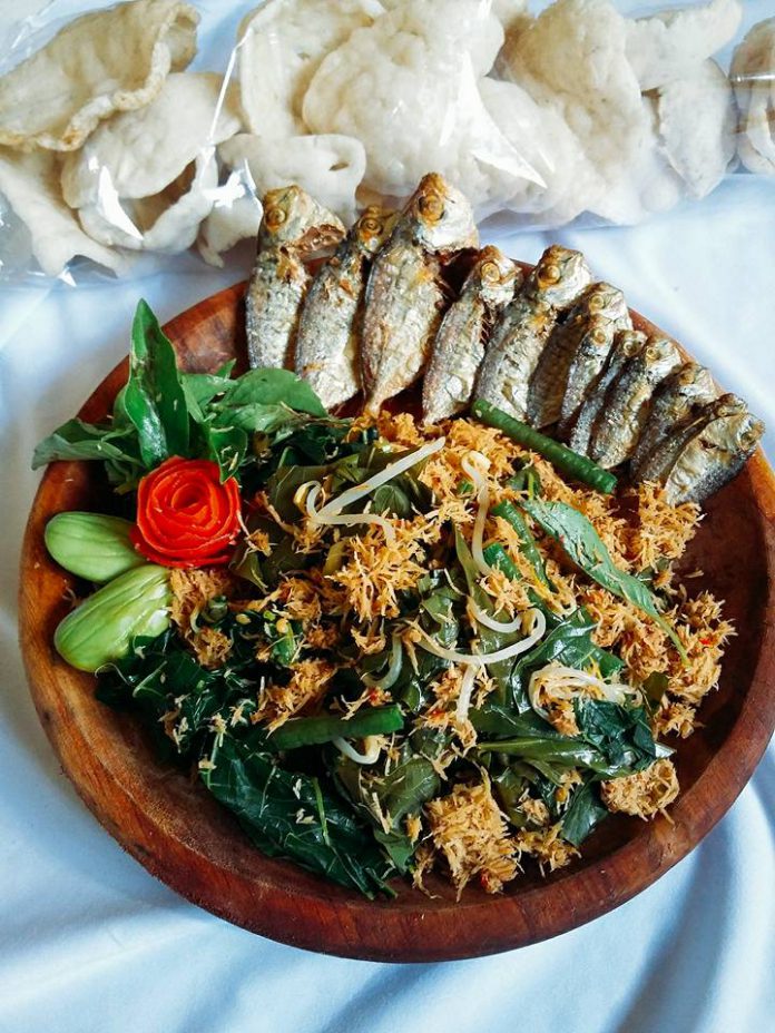 Urap Sayur ala Maks Shery by Aisyah Mulyadi