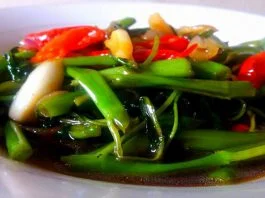 kangkung kecap
