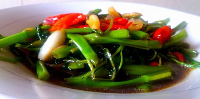 kangkung kecap kangkung kecap