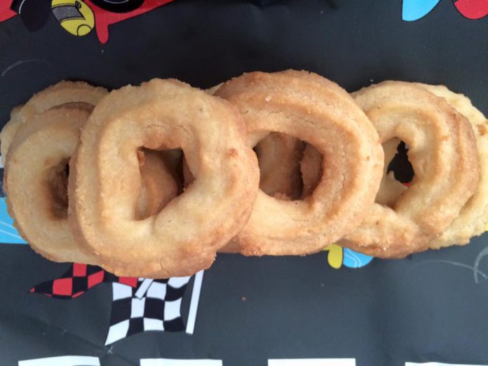 Danish Butter Cookies by Fanny Niel Jensen