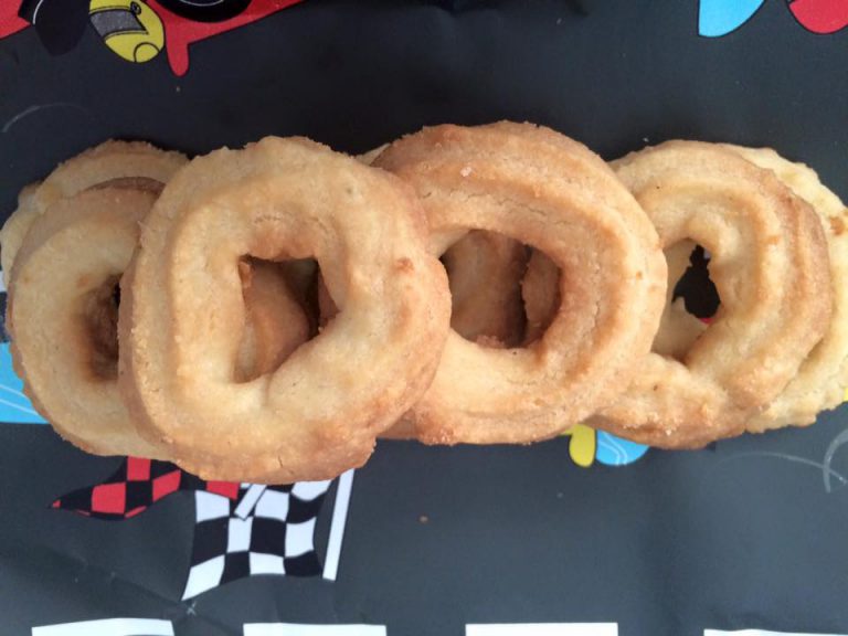 Danish Butter Cookies by Fanny Niel Jensen