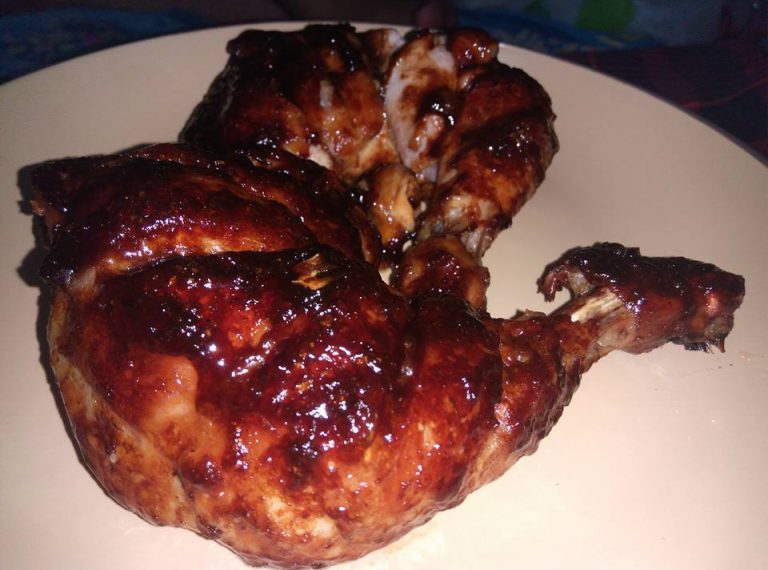 Ayam Bakar by Myu Fidah