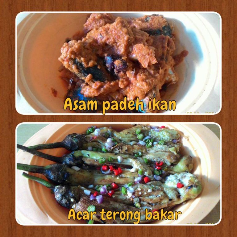 Acar Terong Bakar by Sherly Mumtaaz