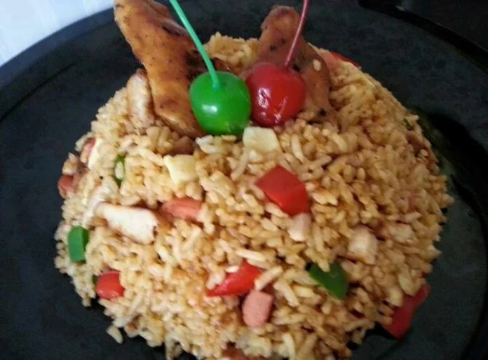 Ayam Panggang Madu & Nasi Goreng Keju by Susianne Flo S.