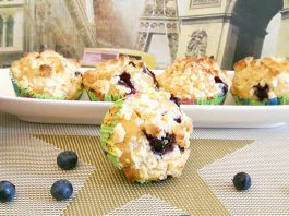 Blueberry Streusel Muffin by Desy Stockl