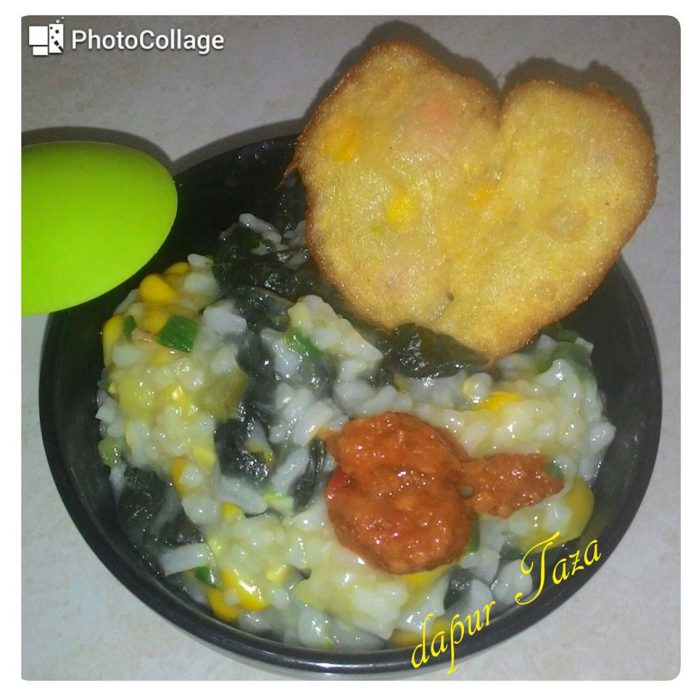 Bubur Manado Norman Kamaru by Indri Indrut