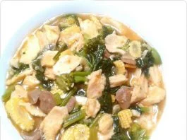Capcay Kuah Spesial by REtno Ika Wardhani