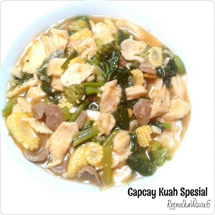 Capcay Kuah Spesial by REtno Ika Wardhani Capcay Kuah Spesial by REtno Ika Wardhani