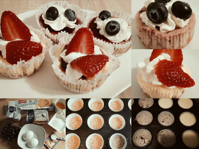 Cheese Cake Classic Blueberry by Desy Stöckl Cheese Cake Classic/ Blueberry by Desy Stöckl