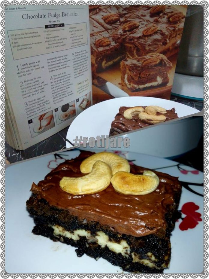 Chocolate Fudge Brownies by Niniet Firdausy Chocolate Fudge Brownies by Niniet Firdausy