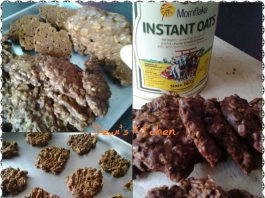 Chocolate Oat Cookies by L Komala Dewi