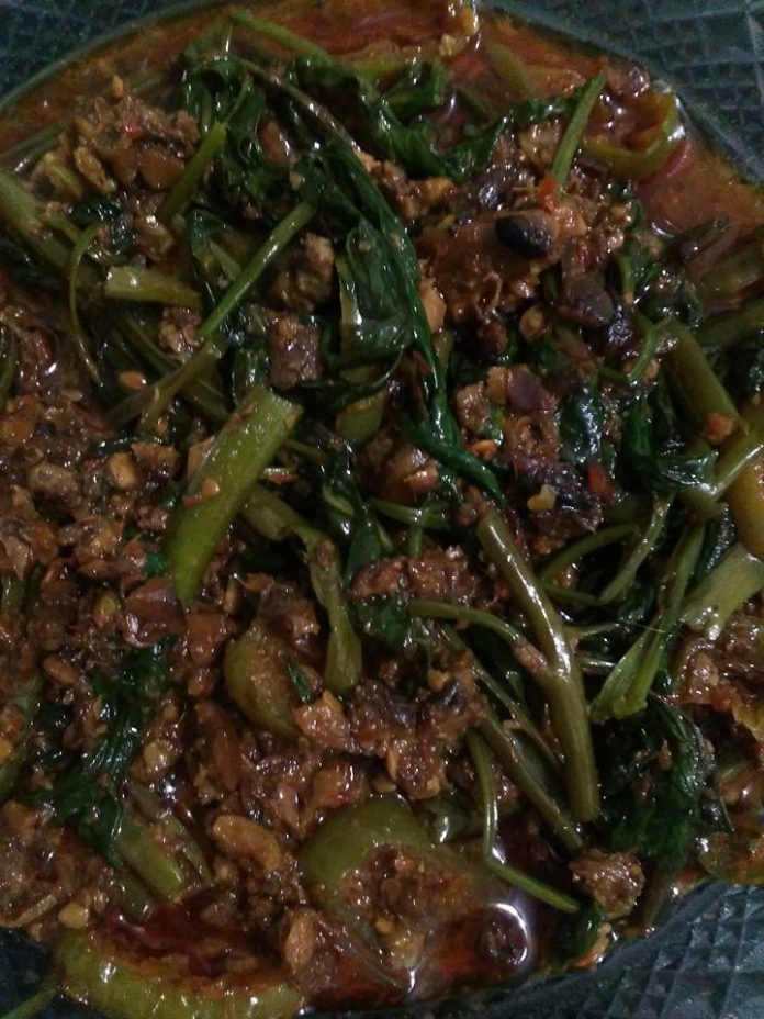 Cobek Kangkung by Melany Sam's Cobek Kangkung by Melany Sam's