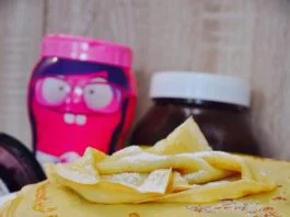 Crepes a la Francais de recipe by Vetrarini Leroy