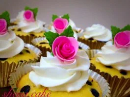 Cup cake gratisan untuk langganan yang uda melakukan 3 kali orderan