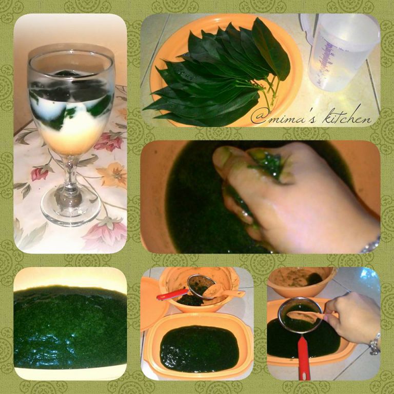 Es Cincau Hijau/ Es Cuwing by Irma Puspita