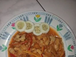 Jamur Tiram Crispy Asam Manis by Kris Widiastoto