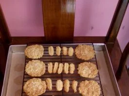 Kue Kacang Putih Telur by Yayah Juhriah