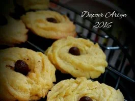 Lemon Cookies recipe by Ainie Dihati Adjie