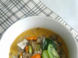 Lodeh Jantung Pisang by Yekti Budiningsih