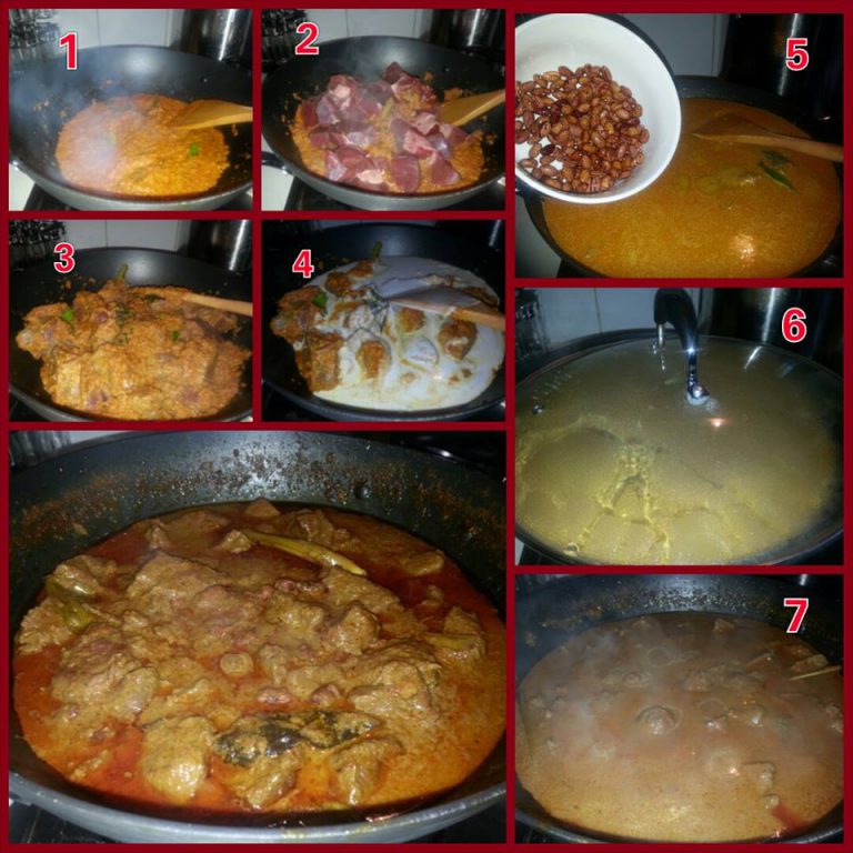 Membuat Rendang yang Empuk