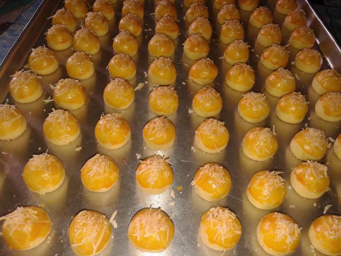 Nastar Keju by Bunda Khanza Zahira Raqilla