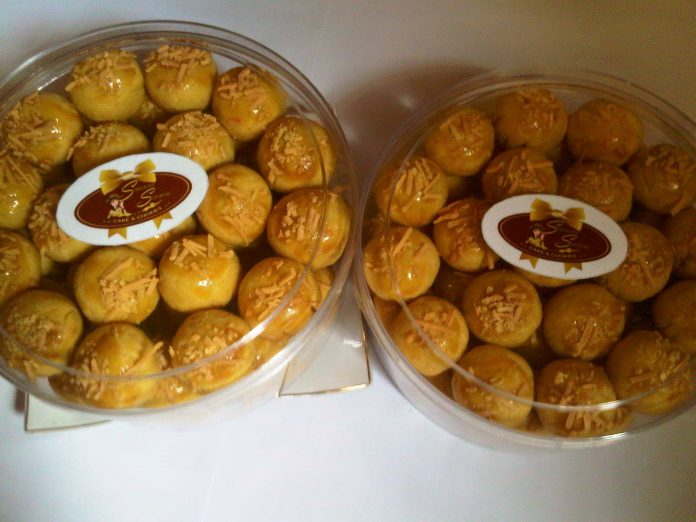 Nastar Keju by Kedai Salsabila Safaras