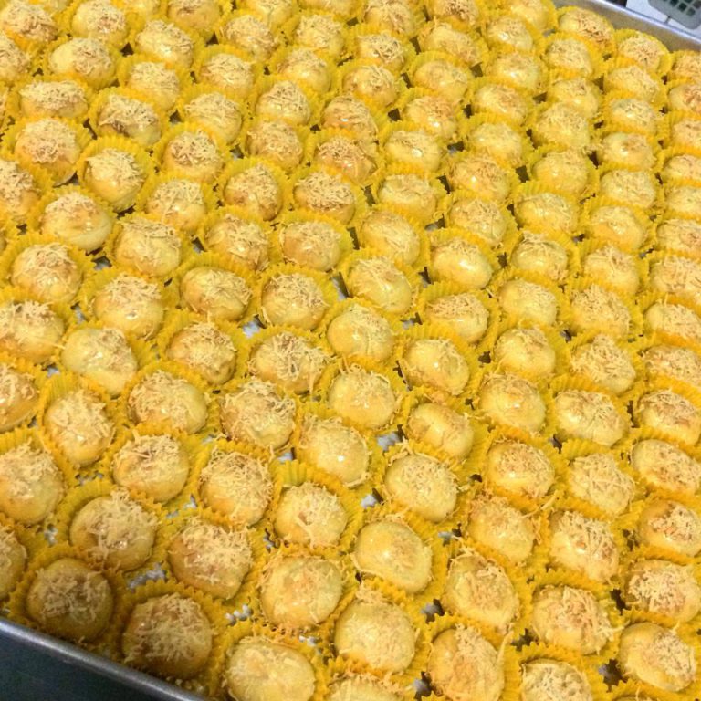 Nastar Keju by Ventia Santoso