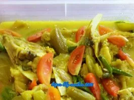 Pindang Kepala Kakap by Lily Maskoer