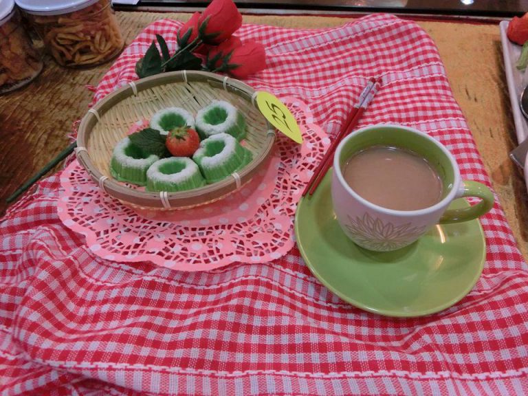 Putu Ayu Tempe by Ekha Fajar Kartika?