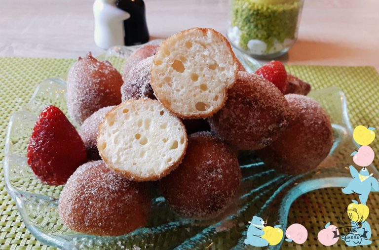 Quarkbällchen by Desy Stockl