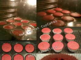 Red Velvet Cupcakes by Happy Kusuma Eller